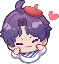 rafayelchuu custom emote - Starpatch