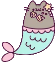 00_pusheenmermaid