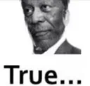 true