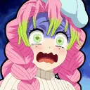 MitsuriScared