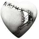 3991gothclayheart