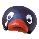 pingusad Discord sticker from Nxxxxty