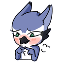 kyeo_blush Discord emoji