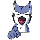 kyeo_point_laugh Discord emoji