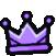 crown_purple animated Discord emote | דושי גאנג