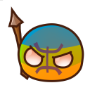 amazighcountryball Discord sticker from ✨Hearts of Steel Network🌐
