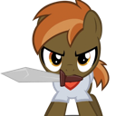 ButtonMashOnGuard Discord Emoji - Friendship Academy - MLP