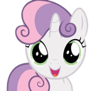 SweetieSmile1 Discord sticker | Friendship Academy - MLP