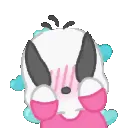 Sanrio_pochacco_blush