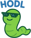 hodl Discord Emoji - WORM
