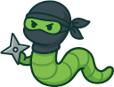ninja custom emote | WORM