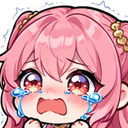 sob custom emote from HenVerso Oficial 🦖