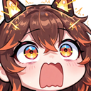 hushed custom emote - HenVerso Oficial 🦖