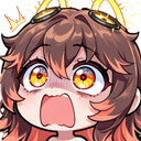 hushed2 Discord sticker | HenVerso Oficial 🦖