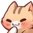 NekoBlush Discord emoji