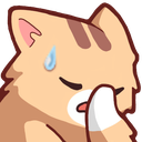 NekoFacepalm Discord emoji