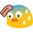 sweating Discord emoji