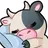 CowSleeping Discord emoji