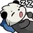 PandaSleeping Discord emoji