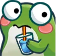 FroggySip Discord emoji