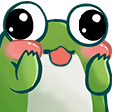 FroggyBlush Discord emoji