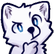 think Discord emoji