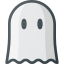 ghost Discord sticker - Audio Deluxe
