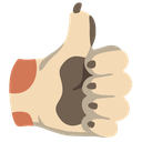 thumbs_up_furry_Dot_GG_femboiss custom emote | Femboy Order・Femboys・Furries・LGBTQ・Roblox ・Tomboys ・Gay・Femboy Tag・Gay Tag・Twink Tag・Minecraft