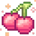 Food_cherriespink