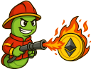 burn Discord sticker from WORM
