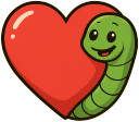 heart custom emote | WORM