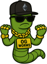 OG Discord sticker from WORM