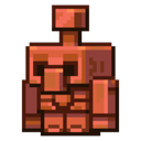 coppergolem Discord sticker from WiseHosting