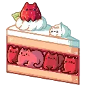 strawberrycakecat