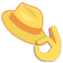 newt_hat Discord emoji