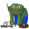 pepeContemplate