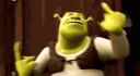shrekmiddlefinger