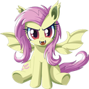 Flutterbatto Discord sticker from Friendship Academy - MLP