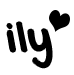 black_ily