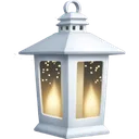 whitechristmaslantern