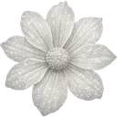 sparklywhiteflower