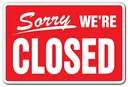 Closed