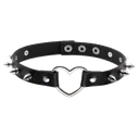 65640blackgothchoker