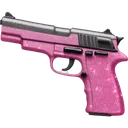 3245pinkglittergun