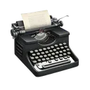 98476blacktypewriter