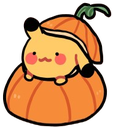 pumpkin_pikachu Discord sticker | Starpatch