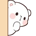 milkbear_peek_curious_think_hmm