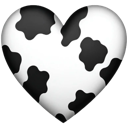 cowprint_heart Discord emoji