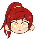 skylarBlushingHea Discord emoji