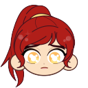 skylarPuppyEyes Discord emoji